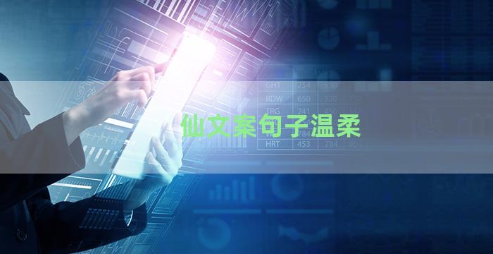 仙文案句子温柔
